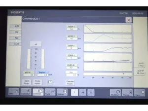 Sartorius Biostat B Twin Benchtop Bioreactor Controller with SU Univessel System for Cell Culture, 18 of 64