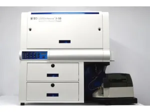 BD FACSymphony X-50 Five-Laser Multiparameter Flow Cytometer with HTS Sampler & Supply System, 12 of 30
