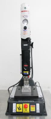 Branson AED 1.5 2000X Ultrasonic Welder Actuator with Pneumatic Control-cover