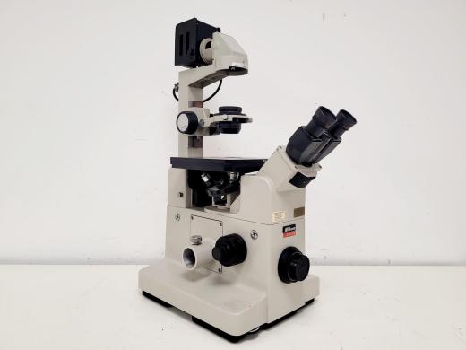 Nikon Inverted Microscope for Advanced Cell Imaging and Fluorescence Analysis-cover