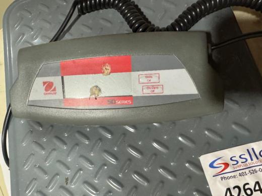 OHAUS SD Series SD35 Precision Digital Laboratory Scale with 35 kg Capacity-cover