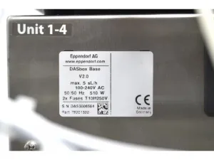 Eppendorf DASbox Mini Bioreactor System Unit 1 for Parallel Small-Scale Cell Culture, 6 of 15