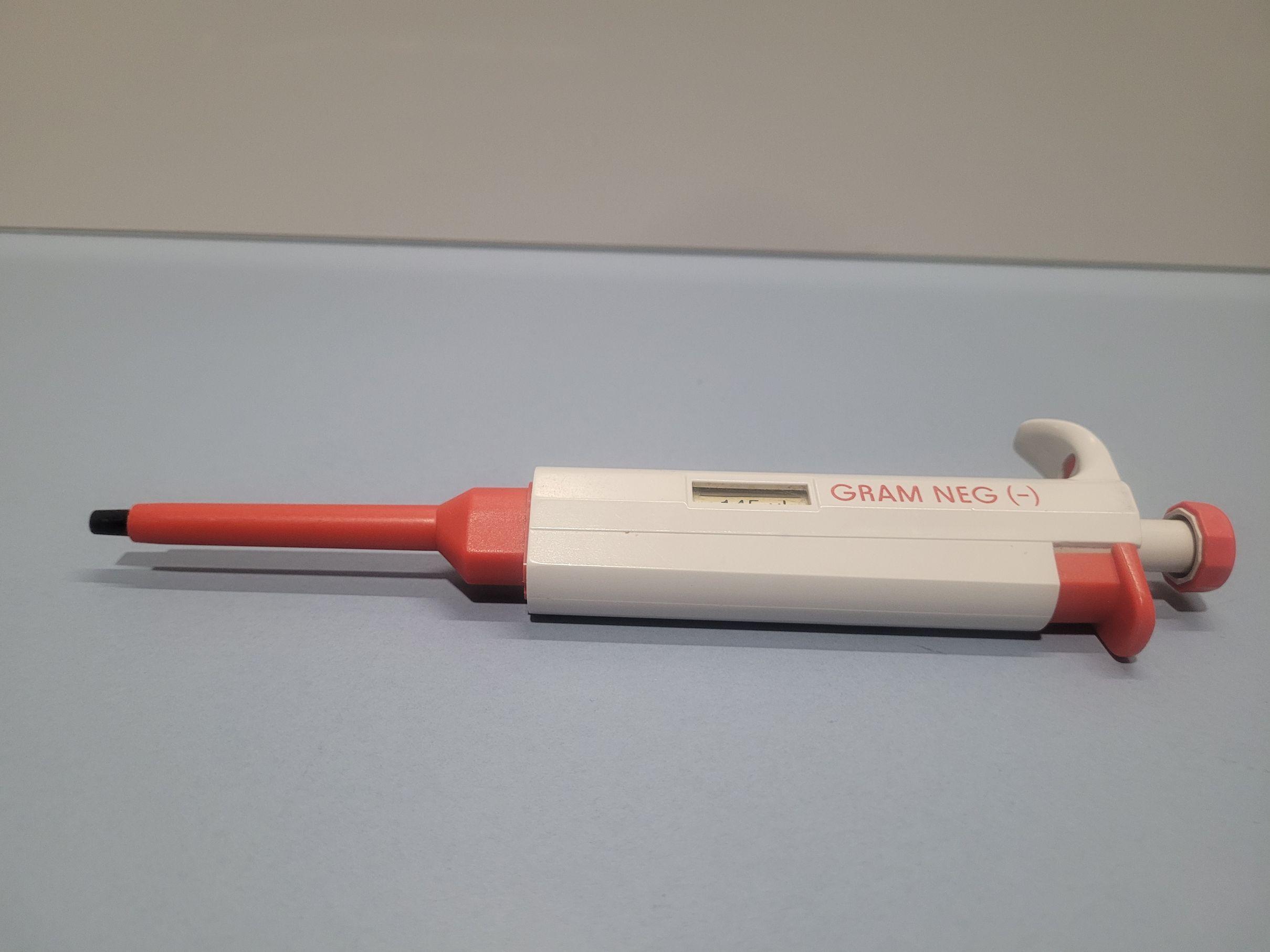 BIOMERIEUX V1221 GRAM NEG (-) 145 µl Laboratory Pipette