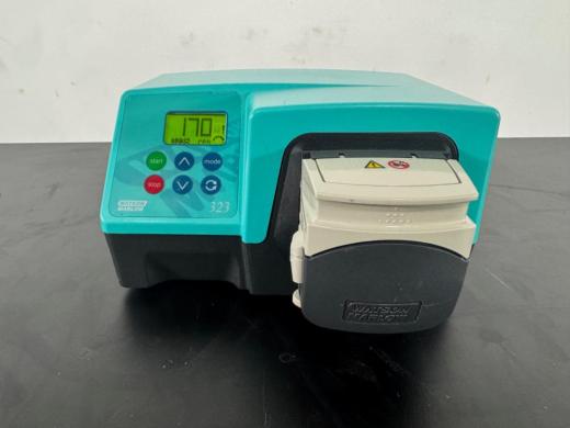 Watson Marlow 323S/D Variable Speed Peristaltic Pump for Precise Fluid Handling-cover
