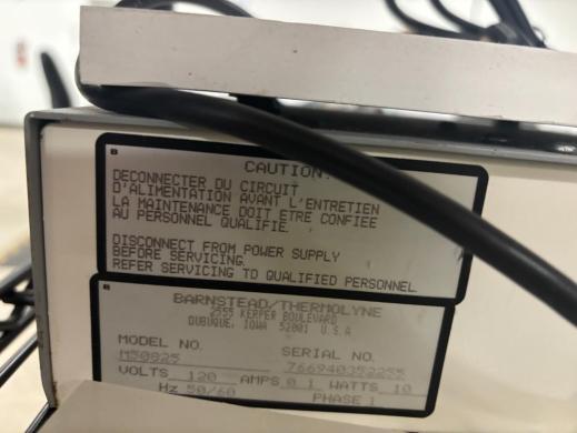 Barnstead Thermolyne Roto Mix Laboratory Rotary Mixer-cover