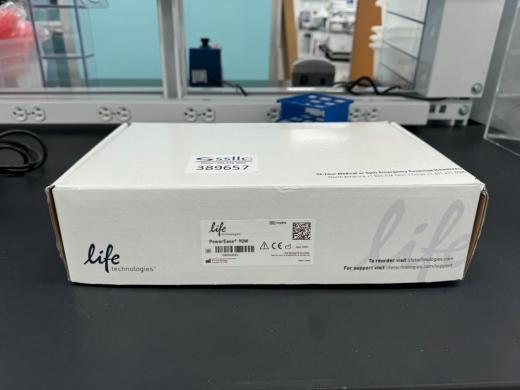 Life Technologies Power Ease 90W Electrophoresis Power Supply-cover