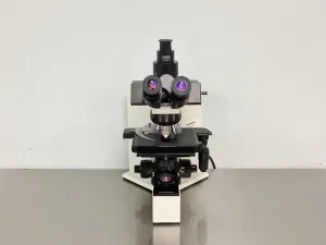 Olympus BX40 Upright Compound Brightfield Microscope with Dual-View Teaching Extension, 2 of 16