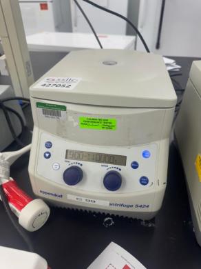 Eppendorf 5424 Centrifuge-cover