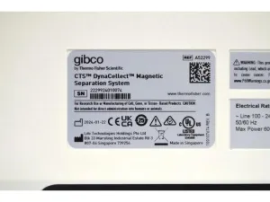 Thermo Gibco CTS DynaCellect Automated Magnetic Separation System for Cell Isolation, 12 of 13