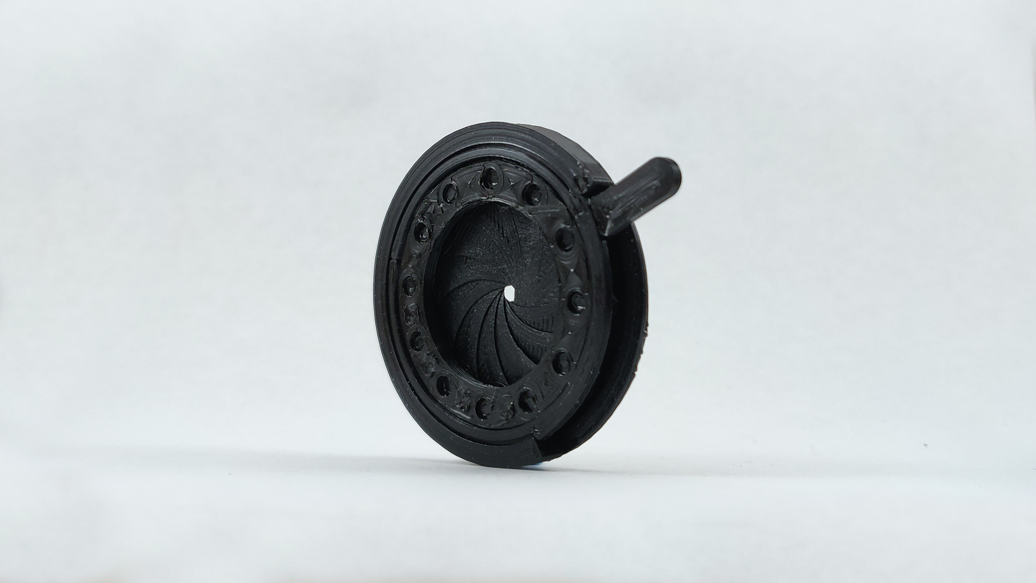 37mm [1 29/64"] OD Iris Diaphragm for Night Vision, Scopes, Microscopes