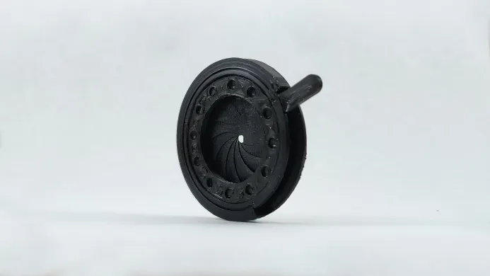 37mm [1 29/64"] OD Iris Diaphragm for Night Vision, Scopes, Microscopes