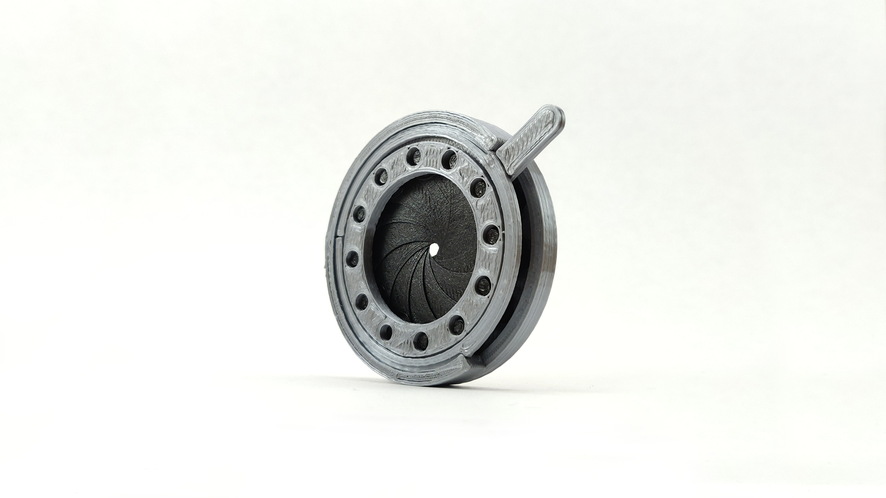 50 mm OD (1 31/32") Iris Diaphragm