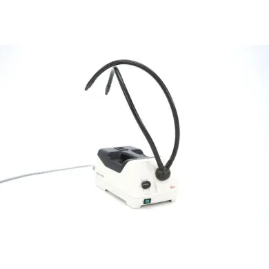 Leica CLS 100 X Cold Light Source with Duplex Light Guide