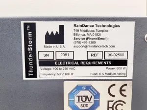 RainDance Technologies ThunderStorm Next-Generation Sequencing System for Genomic Analysis, 21 of 29