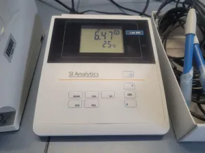 SI Analytics Lab 860 pH Meter with Integrated Printer, 2 of 7