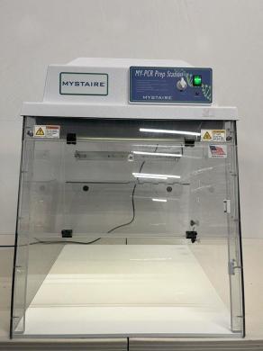 Mystaire MY-PCR24 PCR Workstation with 254 nm UV Decontamination and Class 100 Laminar Flow-cover