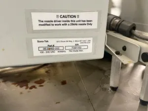 Sono-Tek Wide Track Dual Jet Ultrasonic Spray Coater, 2 of 3