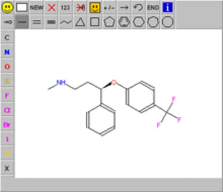 JME Molecule Editor