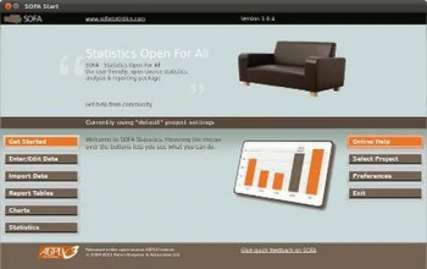 SOFA Statistics