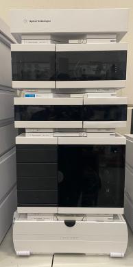 Agilent 1260 Infinity II HPLC system-cover