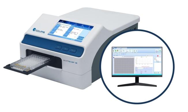 Accuris MR9600 SmartReader 96 Microplate Absorbance Reader w/ Software Included-cover