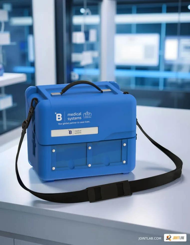 B Medical Systems MT 4 Transport Container