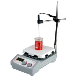 Globe Scientific GHS-550 Series Hotplates and Magnetic Stirrers with Glass Ceramic Surface, 6 of 8