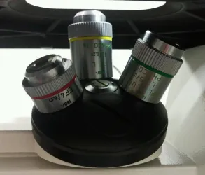 Leica Leitz DM IL Inverted Phase Contrast Microscope with Trinocular Head, 8 of 8