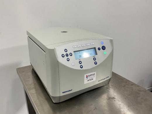 Eppendorf 5430 High-Speed Benchtop Centrifuge with Digital Control-cover