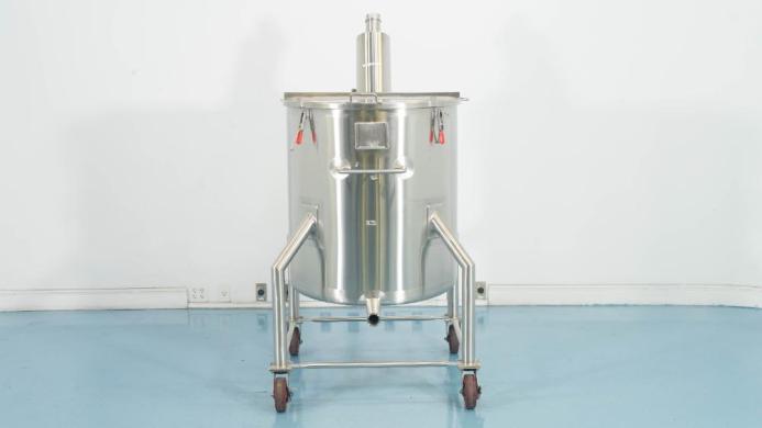 Apache Stainless Equipment Stainless Steel Mixing Tank for Laboratory and Industrial Use-cover