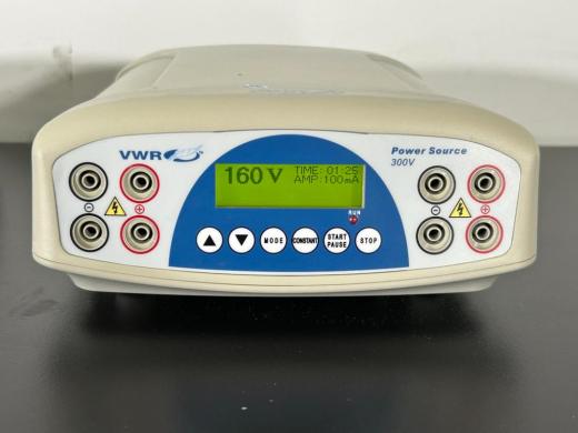 VWR 300V Laboratory DC Power Supply with Digital Display and Multiple Output Terminals-cover