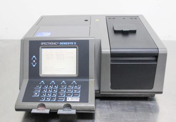 Spectronic Genesys 5 UV/Visible Spectrophotometer with Split-Beam Absorbance Measurement-cover