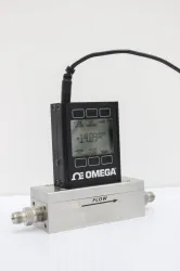 Omega FMA-1609A /M-50SLPM-D Laboratory Gas Flow Meter System, 2 of 12