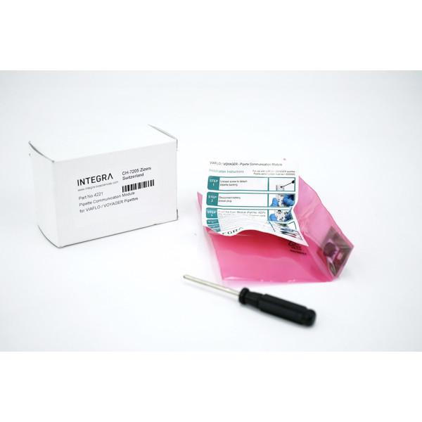 Integra Biosciences 4221 Viaflo Voyager Communication Module