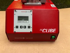 Pfeiffer HiCube 80 ECO Turbo Molecular Pumping Station with TC110 Power and DCU Control Units, 2 of 11