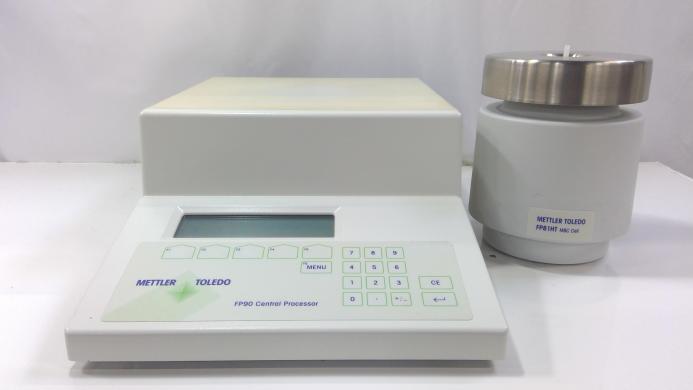 Mettler Toledo FP90 Melting Point Apparatus with FP81HT Measuring Cell, -20°C to 375°C-cover