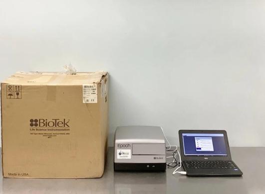 Biotek Epoch Monochromator-Based Absorbance Microplate Spectrophotometer-cover