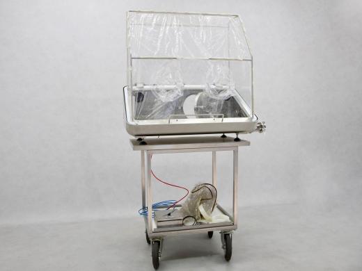 Clean Air Glove Box for Operator and Environmental Protection-cover