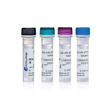 Accuris PR3101-S-4 100mM dNTP Set, dATP, dGTP, dTTP, dCTP, 1ml/100µmol of Each-cover