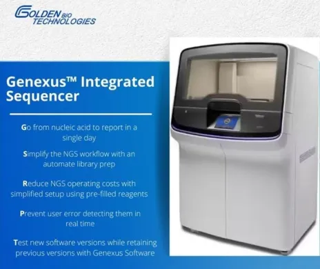 Genexus integrated NGS sequencer