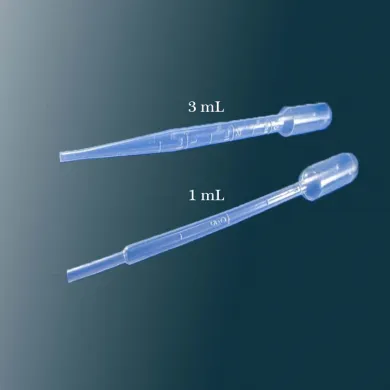 Different  types/Sizes/Sterile/Non -Sterile of Transfer  pipets