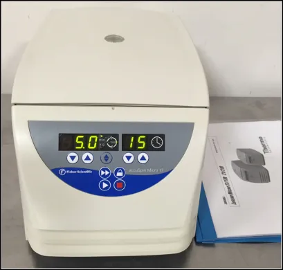 Fisher Scientific Accuspin