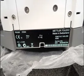 Mettler Toledo XS 64, 3 of 3