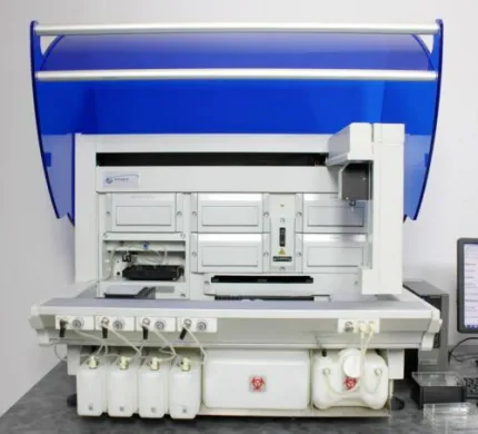 Dynex DSX 4 plate