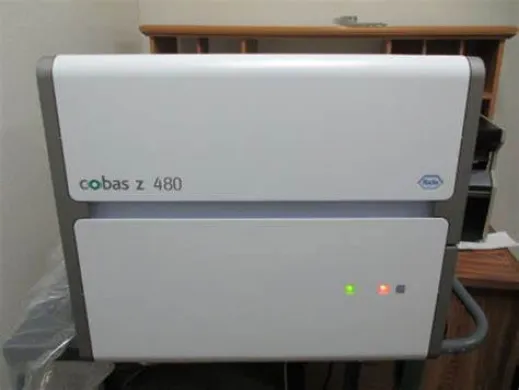 Roche Cobas Z 480 real time PCR