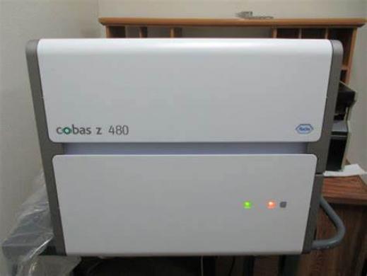 Roche Cobas Z 480 real time PCR-cover