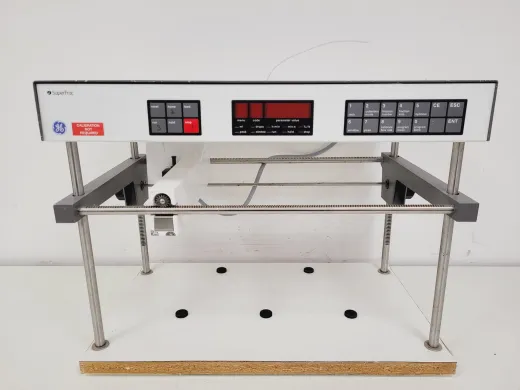 GE SuperFrac Fraction Collector for Automated Chromatography and Bioprocessing