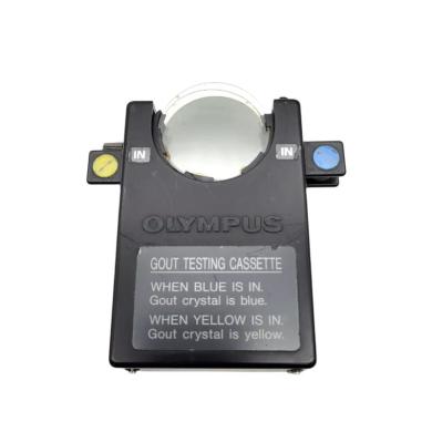 Olympus U-GPO Gout Testing Cassette for BX Series Microscopes-cover
