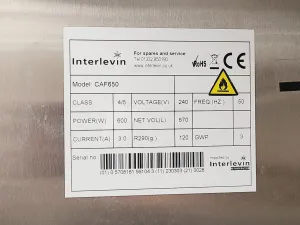 TEFCOLD CAF650 Laboratory Upright Biomedical Freezer, 19 of 20