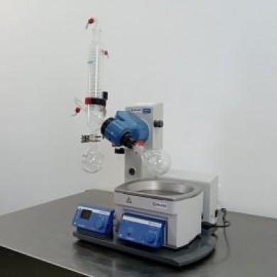 IKA RV 10 B S40 Rotary Evaporator with HB10 Basic Heating Bath-cover